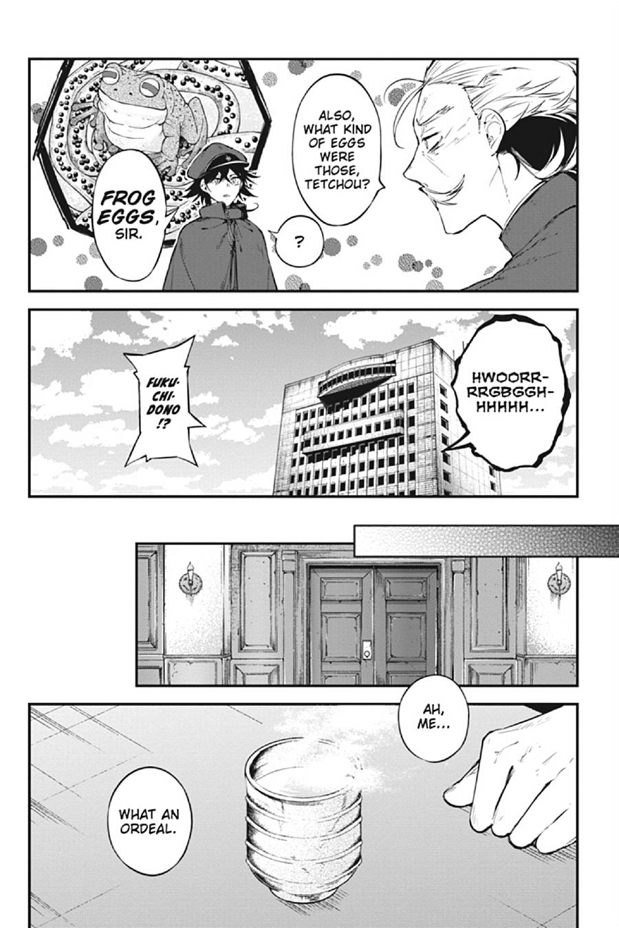 Bungo Stray Dogs Chapter 81 - Page 25