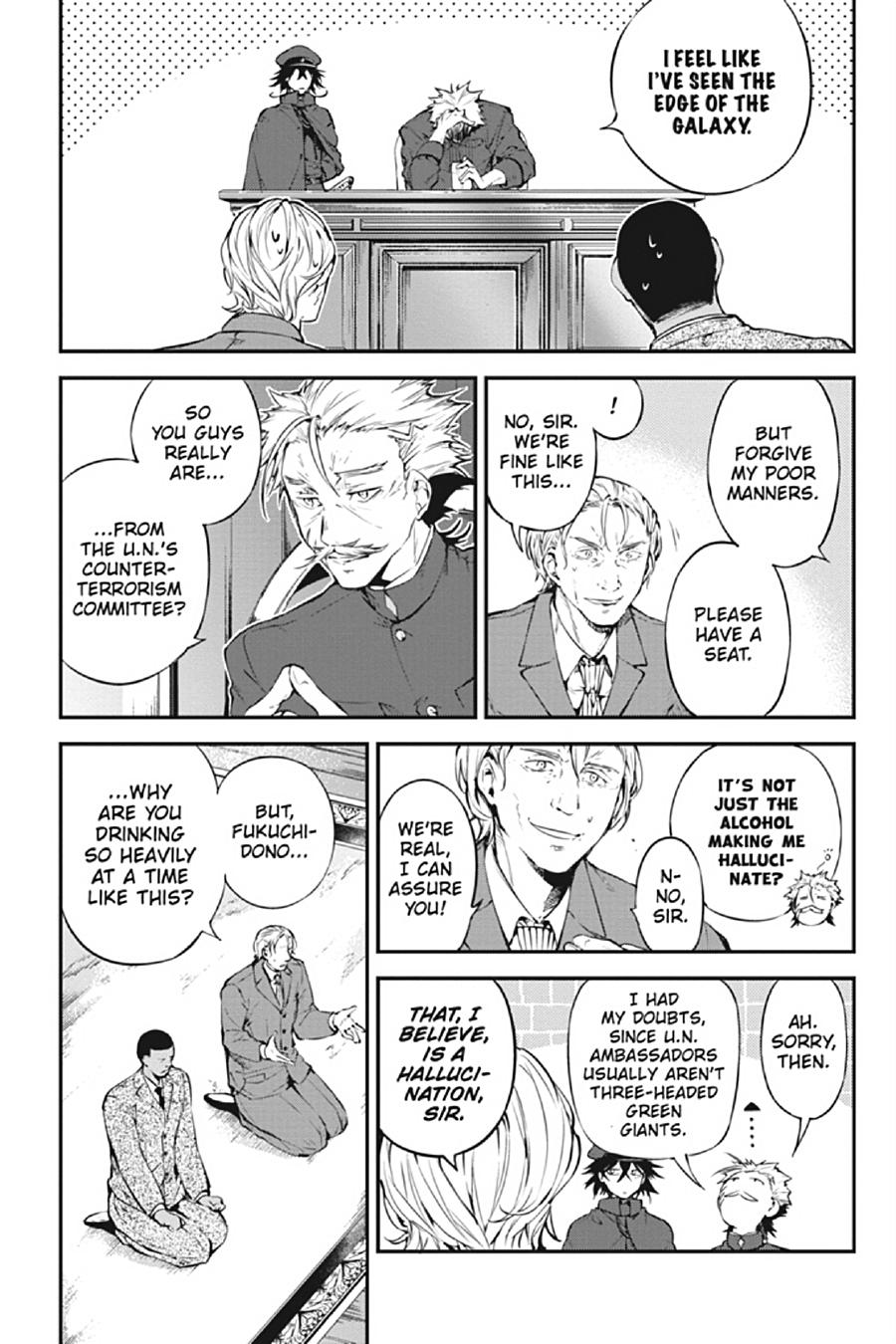 Bungo Stray Dogs Chapter 81 - Page 26