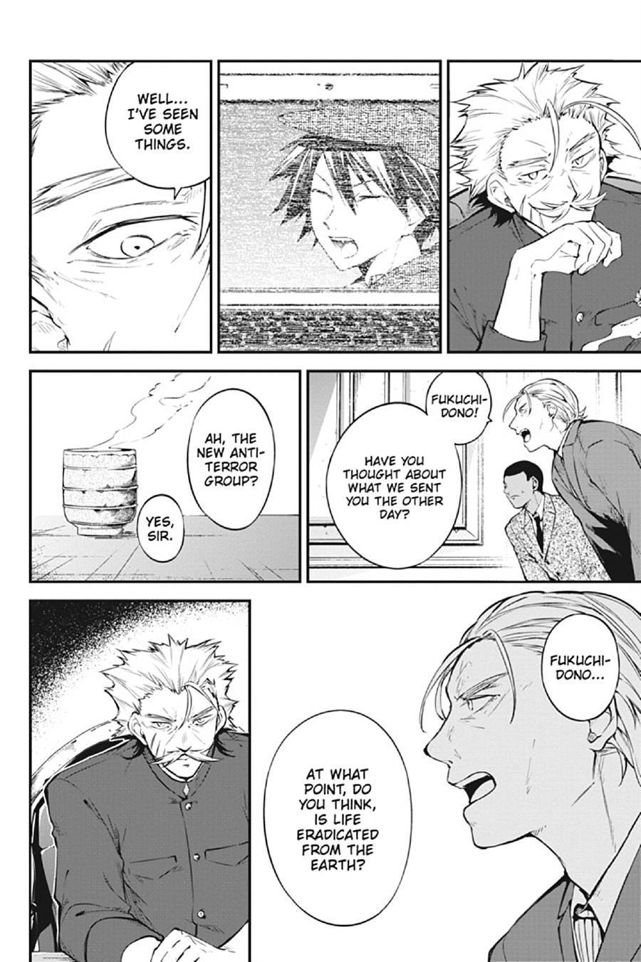 Bungo Stray Dogs Chapter 81 - Page 27