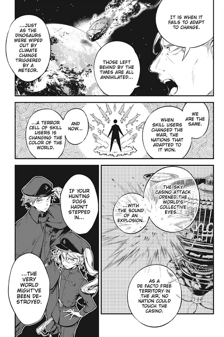 Bungo Stray Dogs Chapter 81 - Page 28