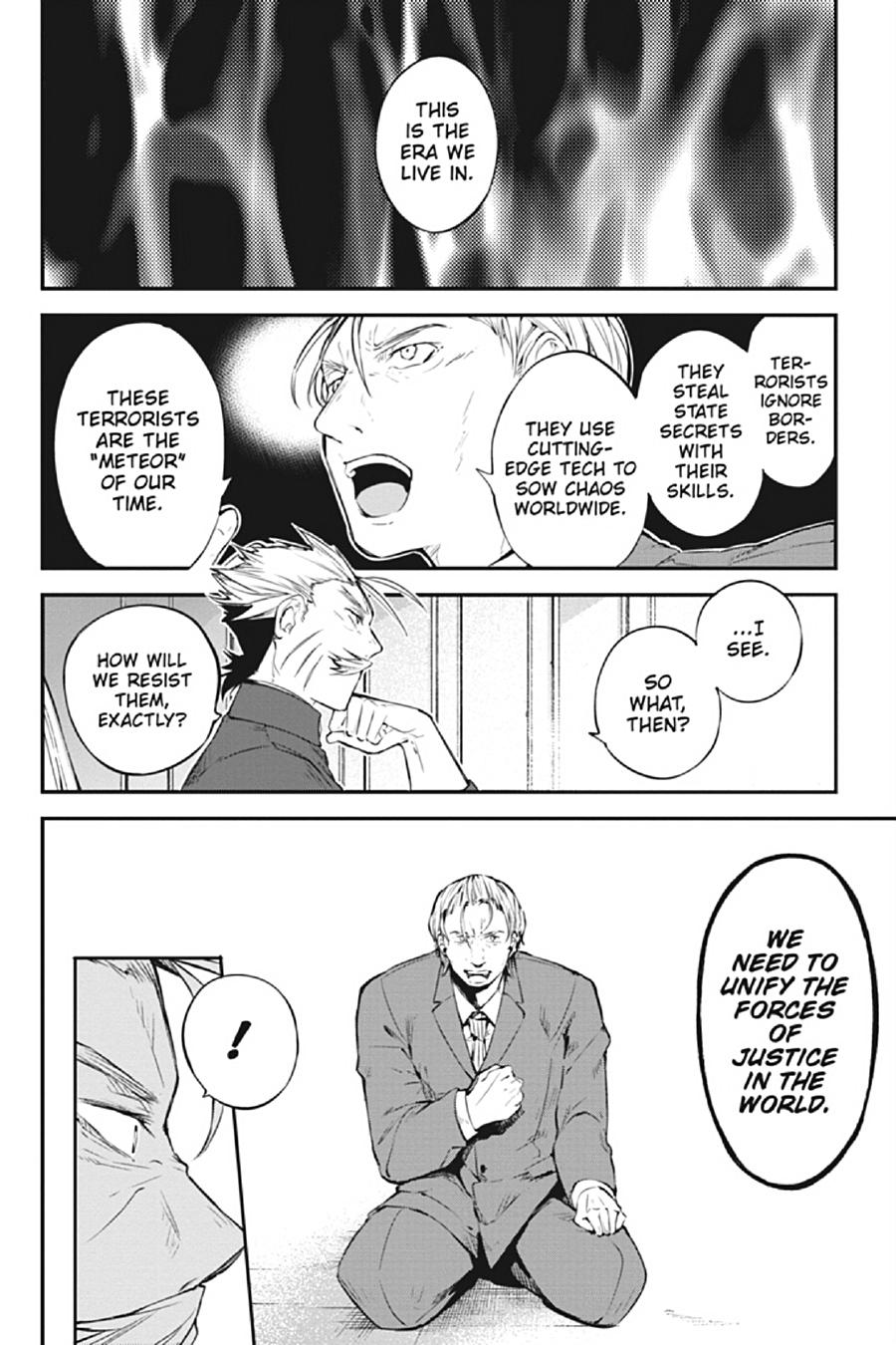Bungo Stray Dogs Chapter 81 - Page 29