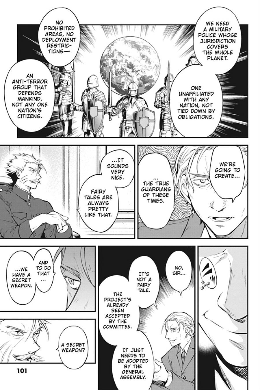 Bungo Stray Dogs Chapter 81 - Page 30