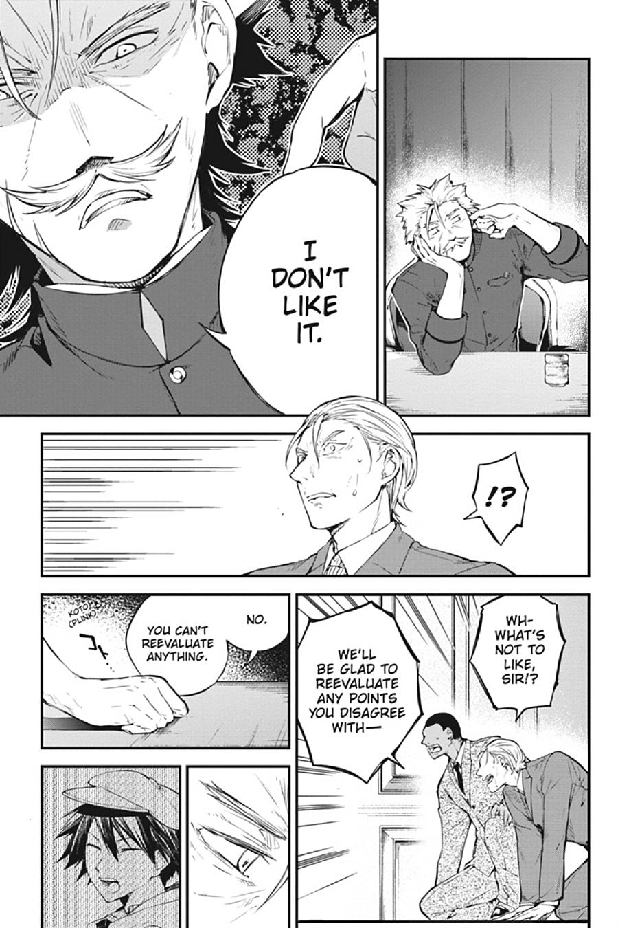 Bungo Stray Dogs Chapter 81 - Page 32