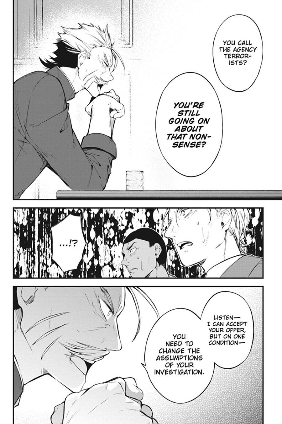 Bungo Stray Dogs Chapter 81 - Page 33