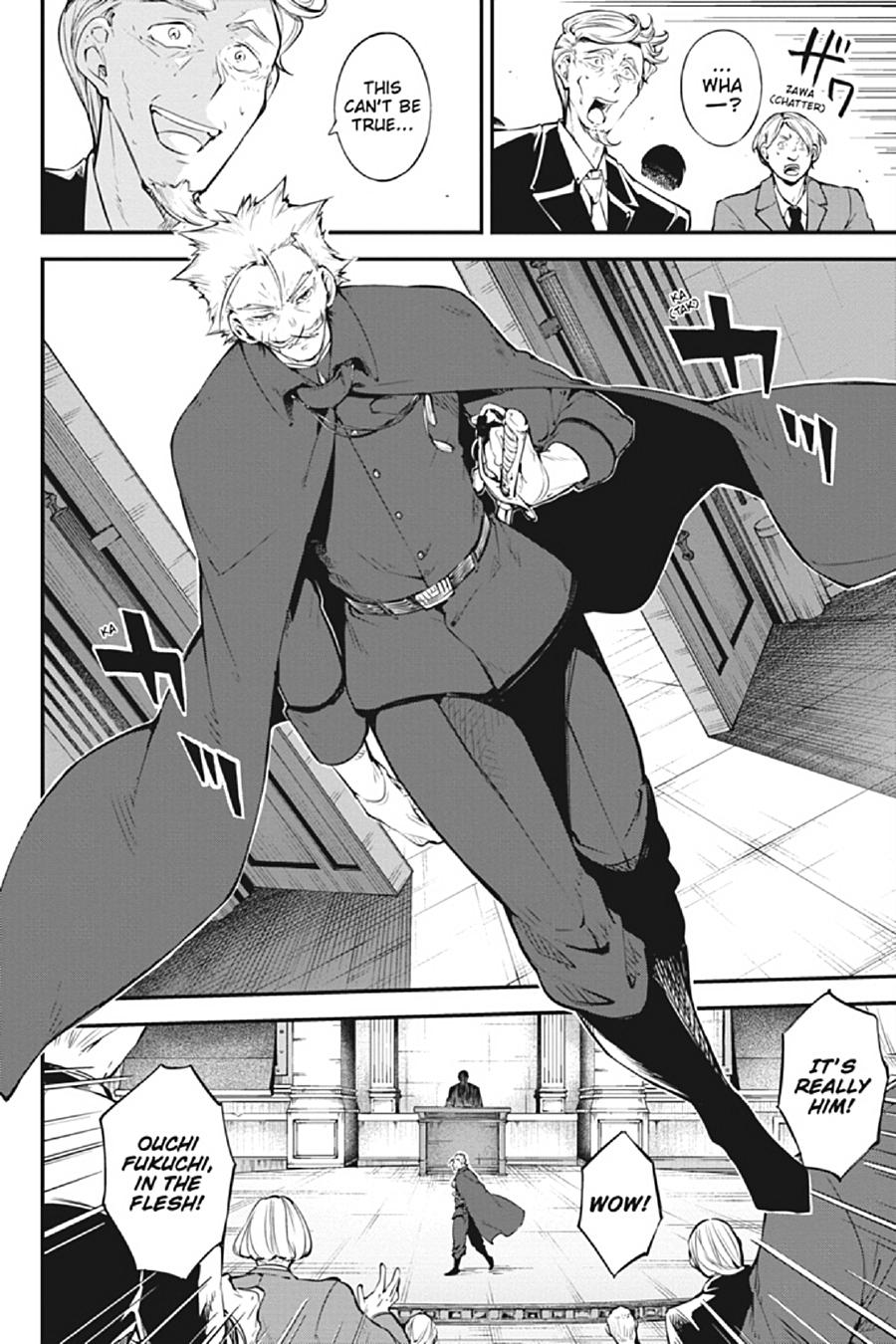 Bungo Stray Dogs Chapter 82 - Page 4