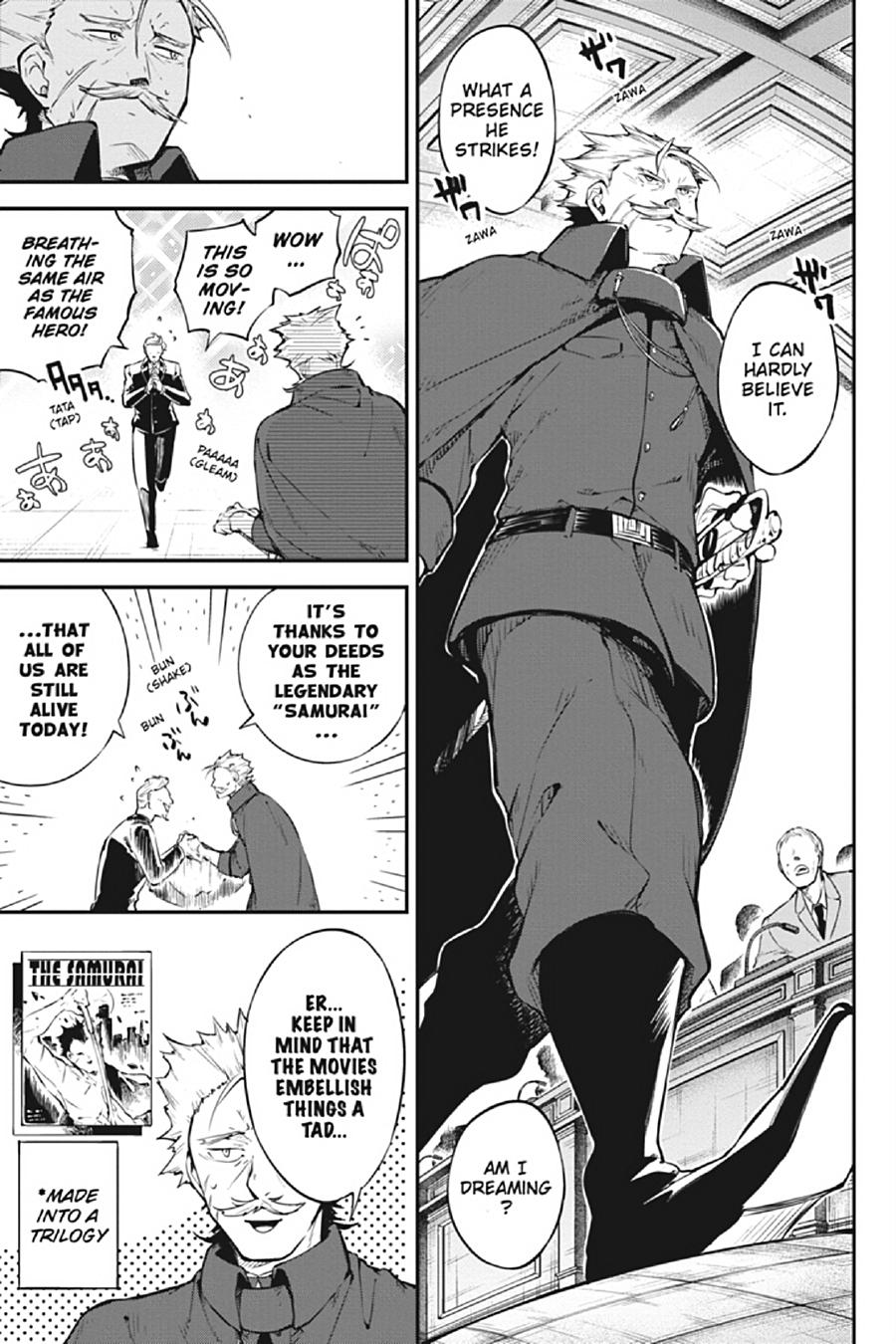 Bungo Stray Dogs Chapter 82 - Page 5