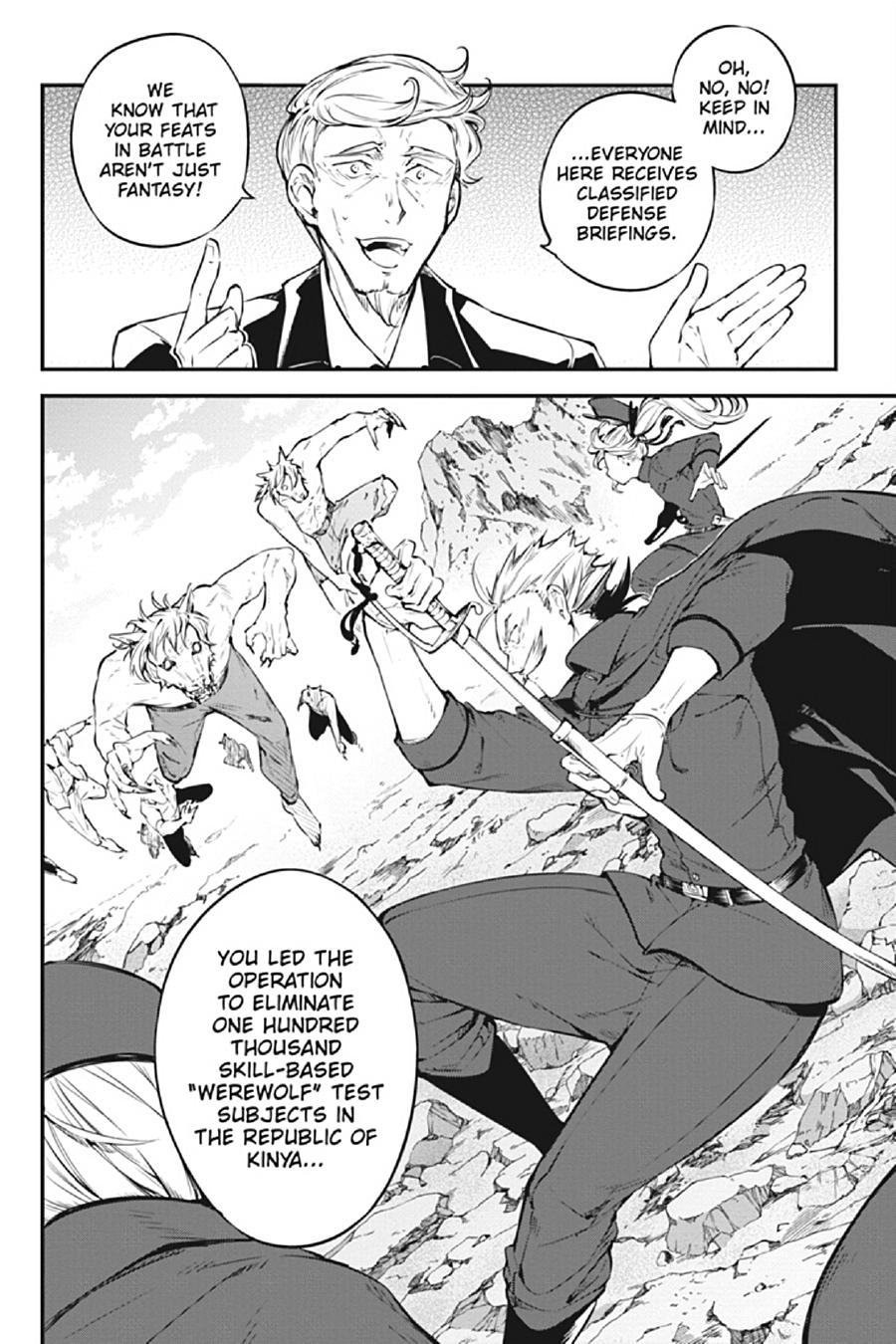 Bungo Stray Dogs Chapter 82 - Page 6