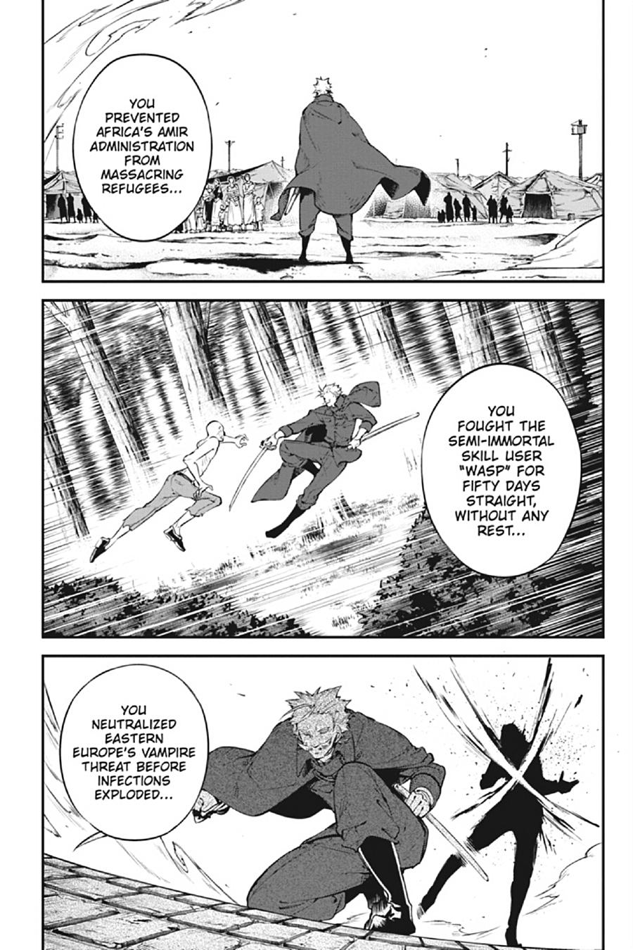 Bungo Stray Dogs Chapter 82 - Page 7