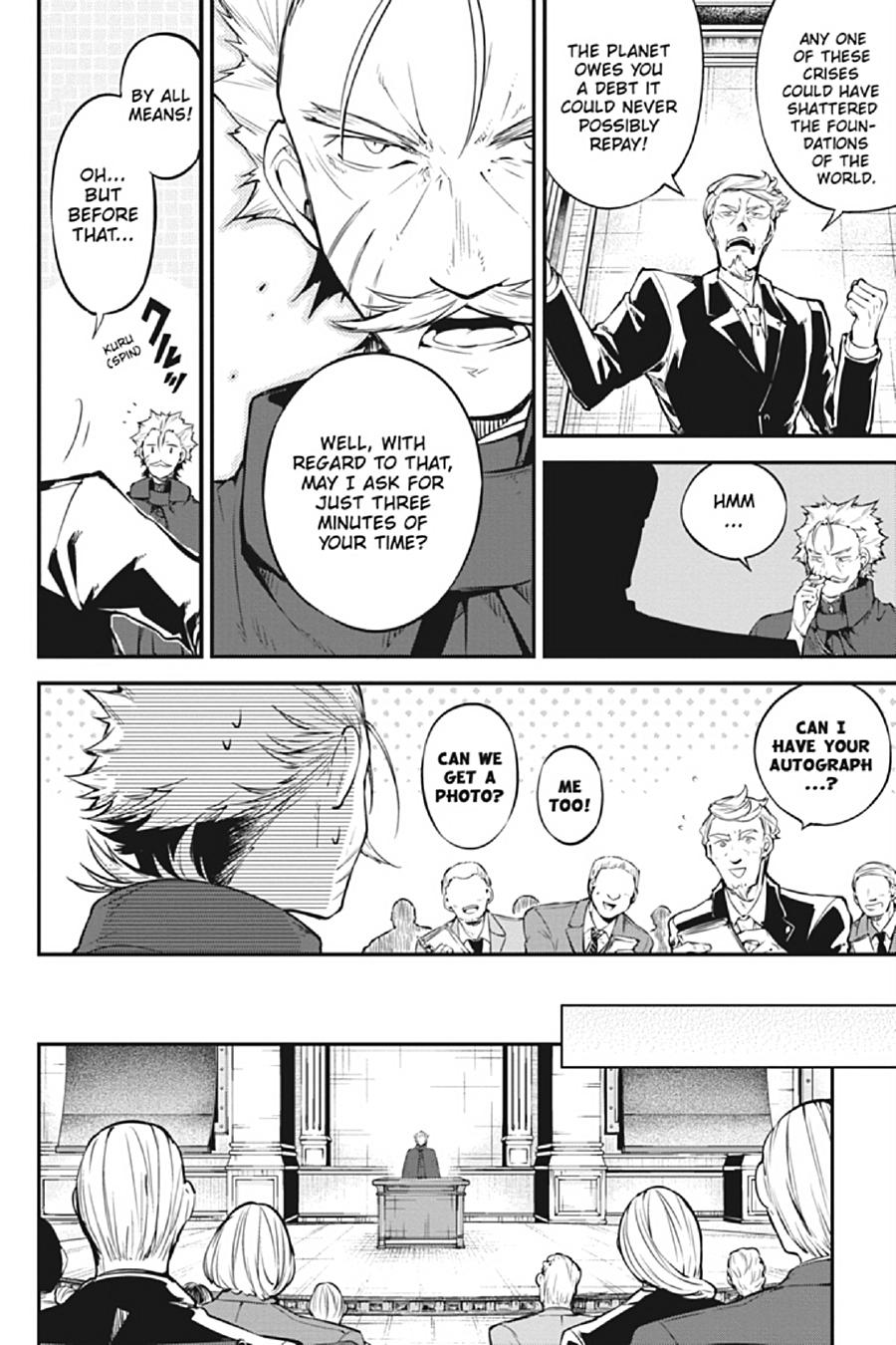 Bungo Stray Dogs Chapter 82 - Page 8