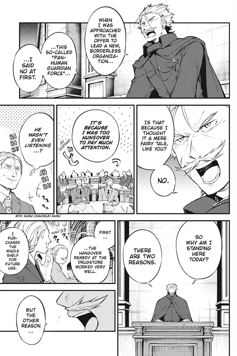 Bungo Stray Dogs Chapter 82 - Page 9