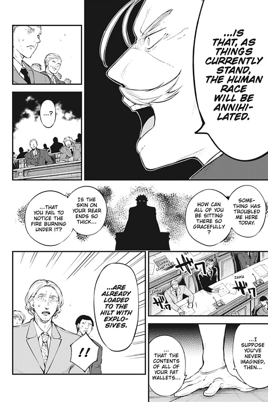 Bungo Stray Dogs Chapter 82 - Page 10