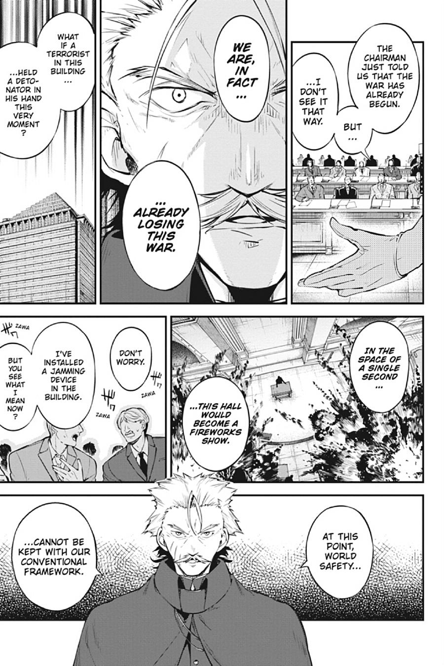 Bungo Stray Dogs Chapter 82 - Page 11