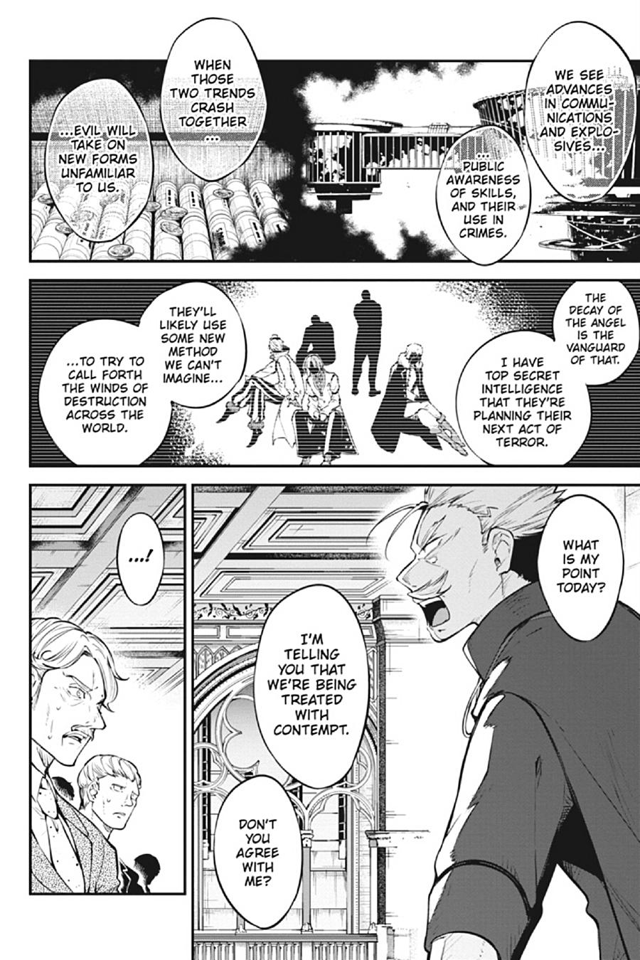 Bungo Stray Dogs Chapter 82 - Page 12