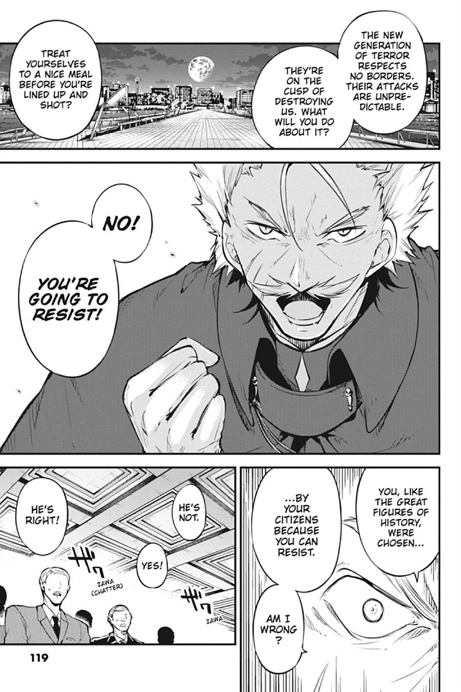 Bungo Stray Dogs Chapter 82 - Page 13