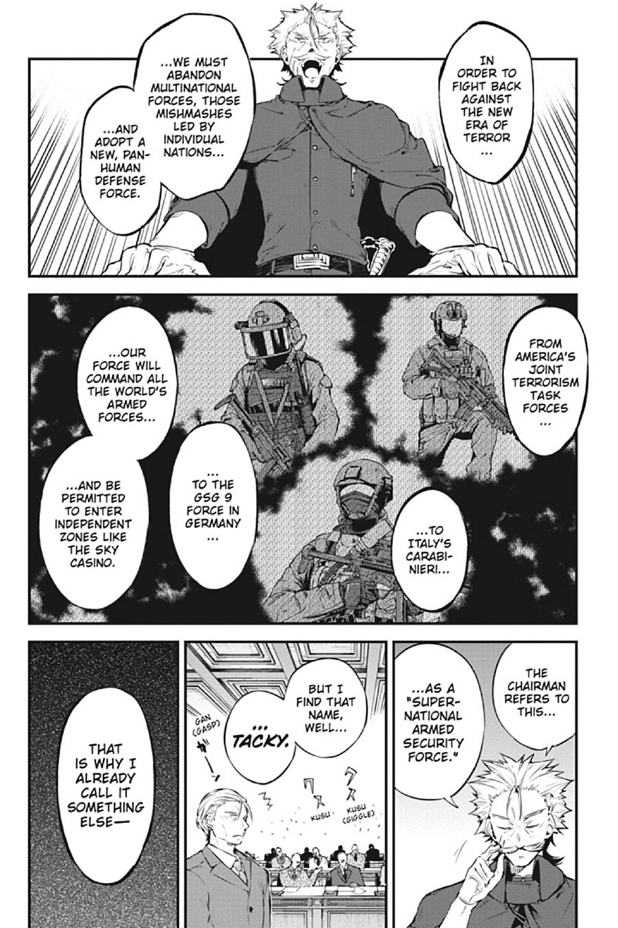 Bungo Stray Dogs Chapter 82 - Page 14