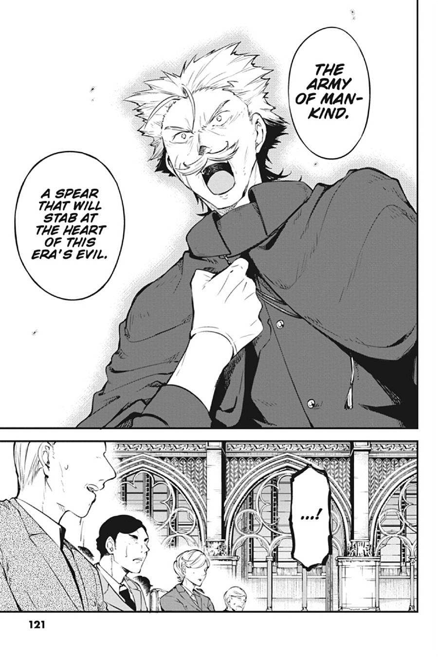 Bungo Stray Dogs Chapter 82 - Page 15