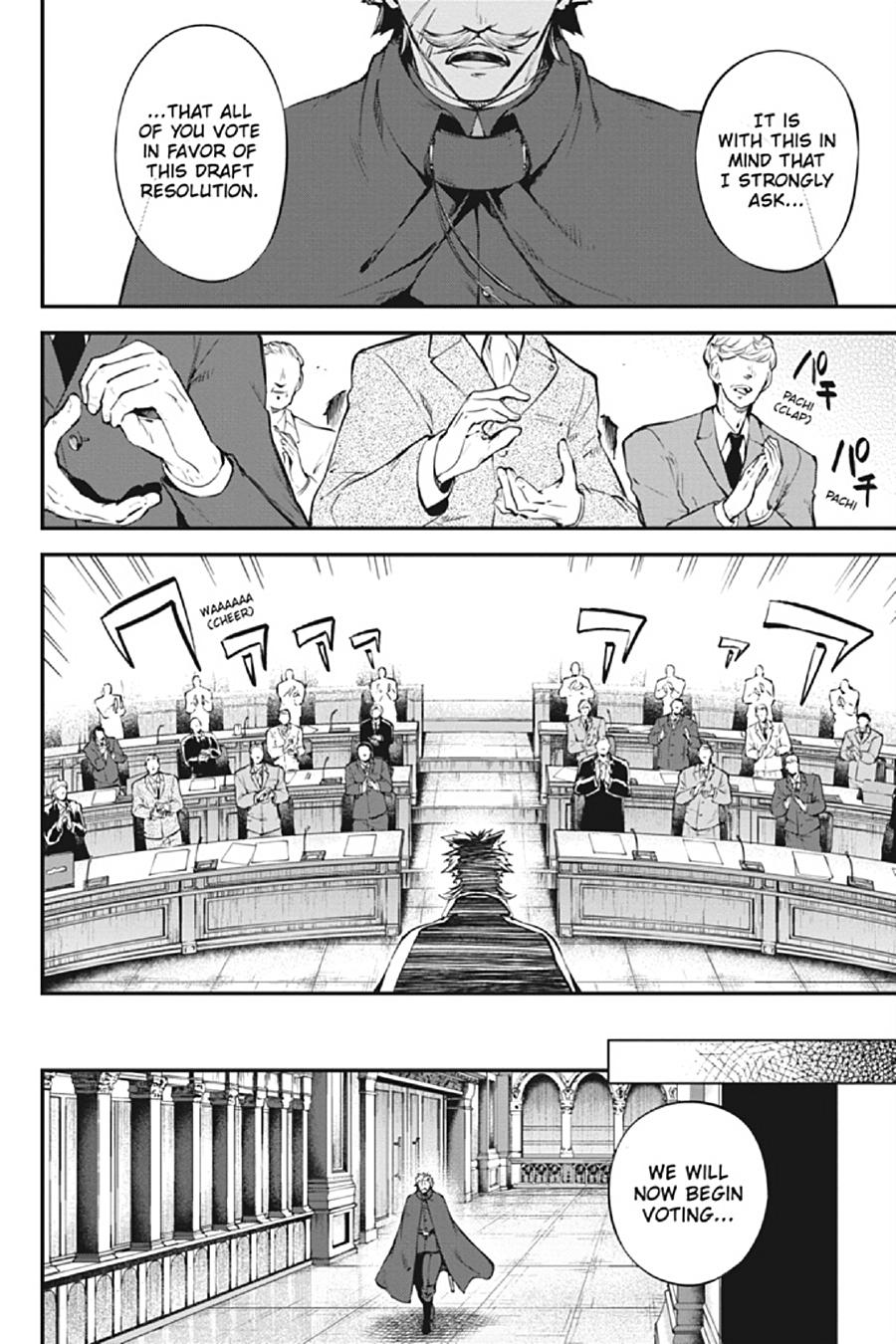 Bungo Stray Dogs Chapter 82 - Page 16