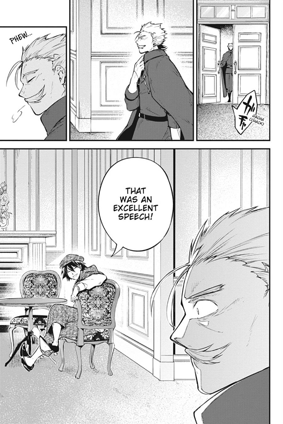 Bungo Stray Dogs Chapter 82 - Page 17