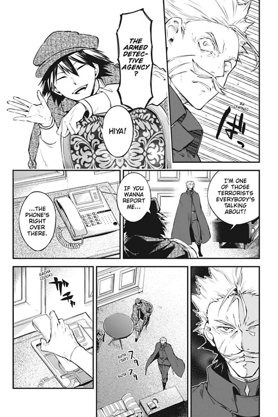 Bungo Stray Dogs Chapter 82 - Page 18