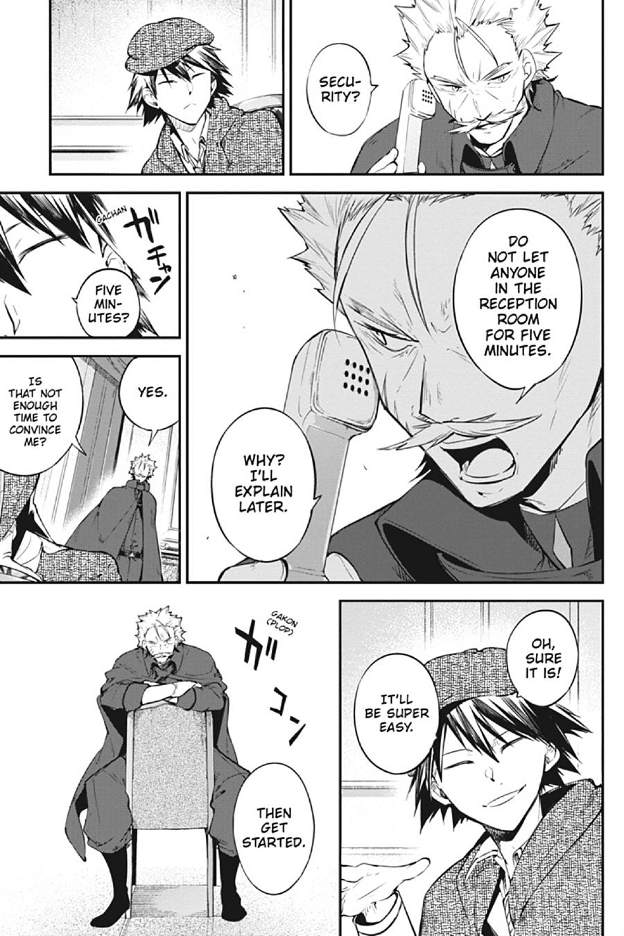 Bungo Stray Dogs Chapter 82 - Page 19
