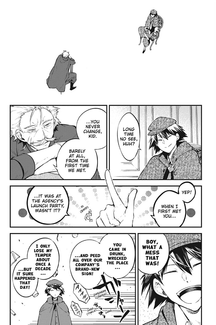 Bungo Stray Dogs Chapter 82 - Page 20