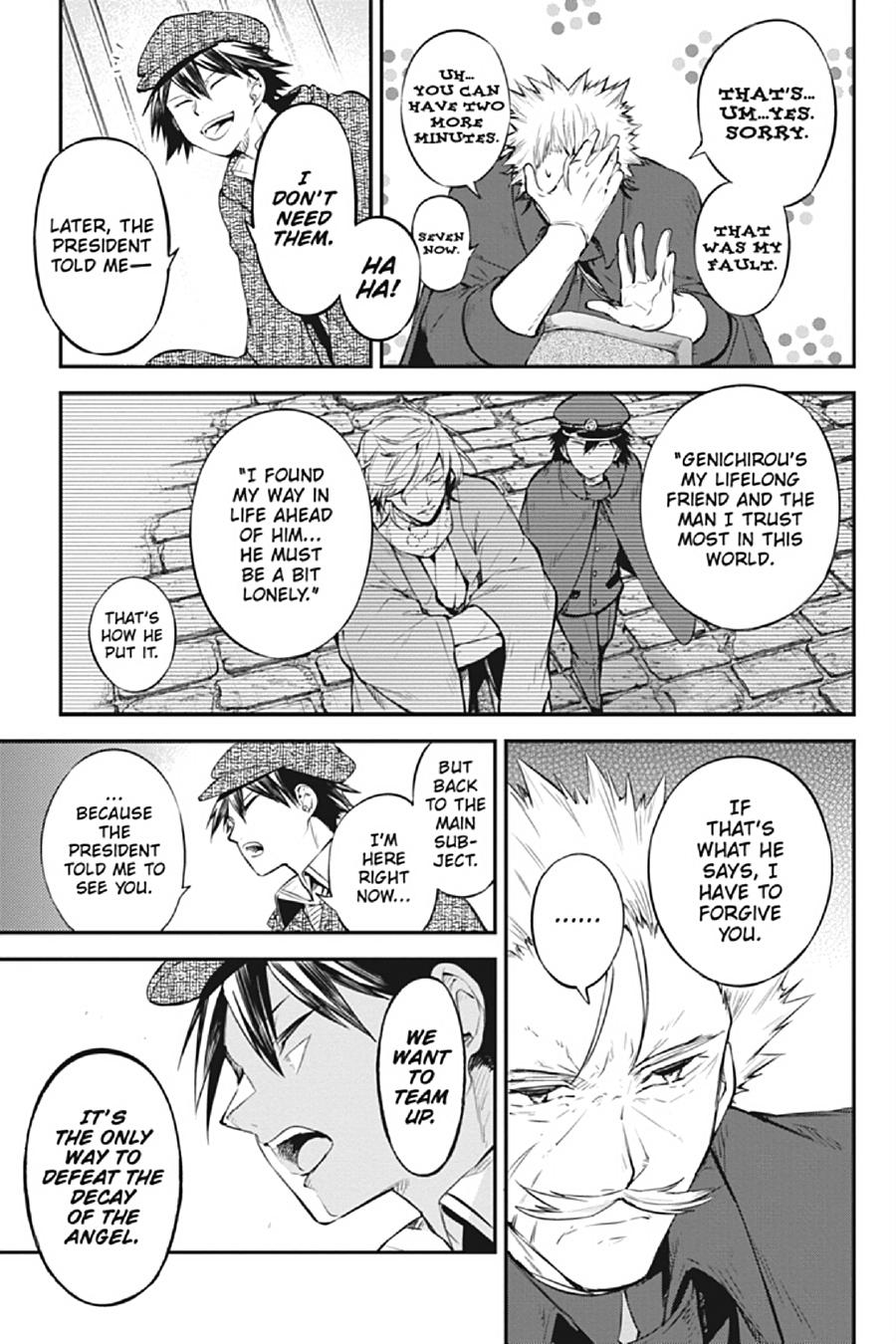 Bungo Stray Dogs Chapter 82 - Page 21