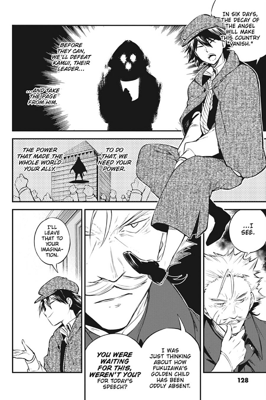 Bungo Stray Dogs Chapter 82 - Page 22