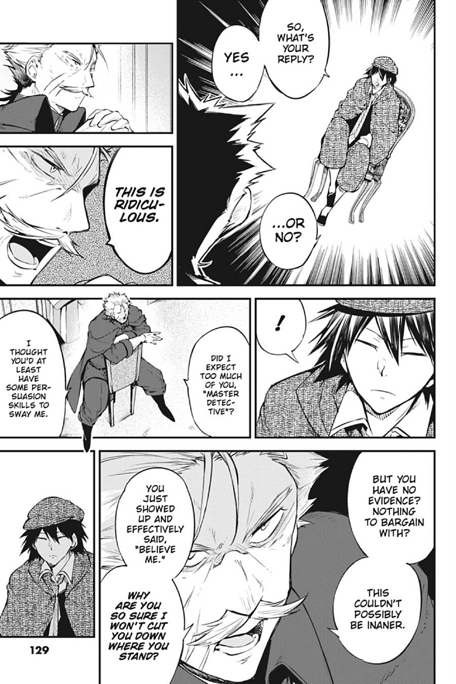 Bungo Stray Dogs Chapter 82 - Page 23
