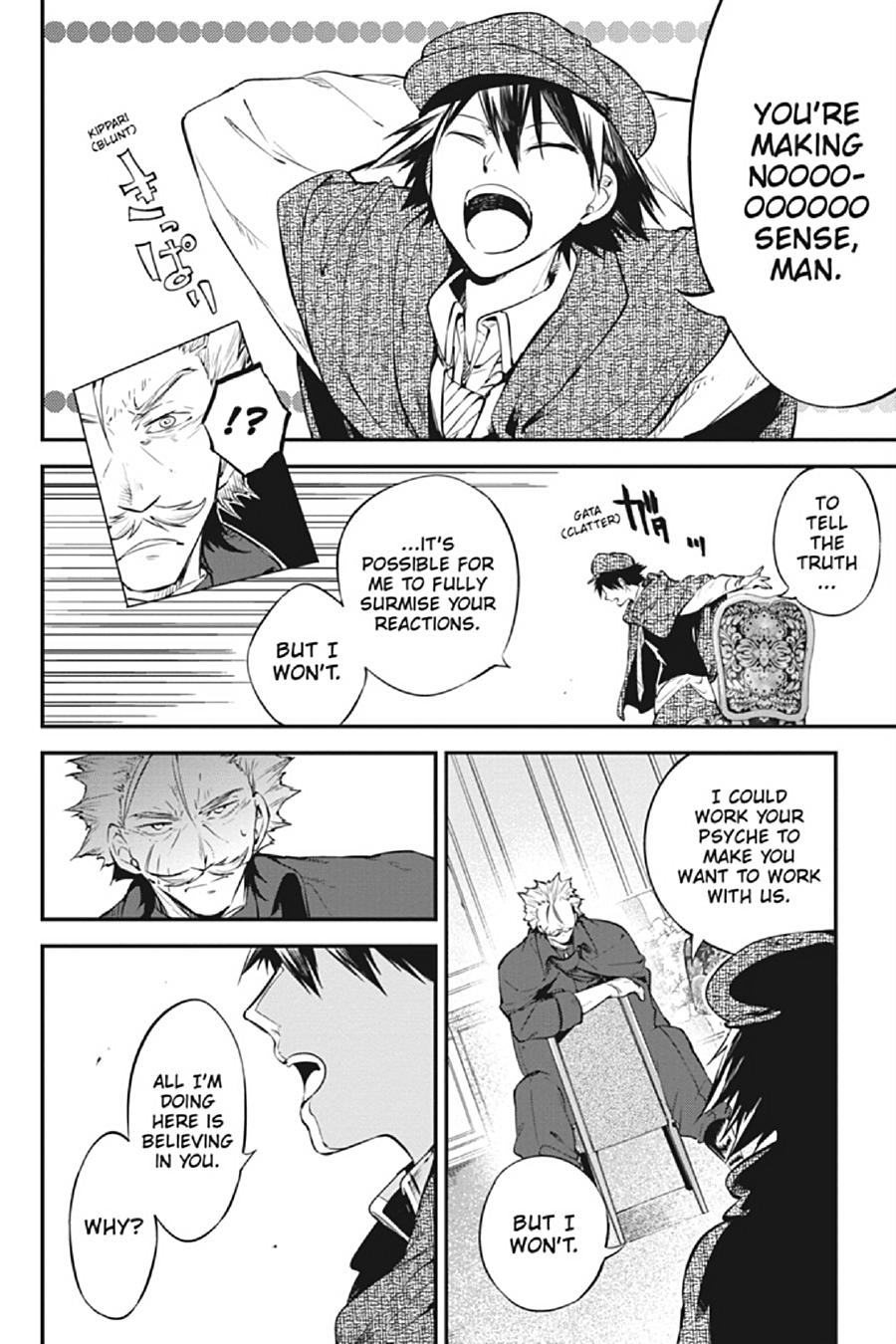 Bungo Stray Dogs Chapter 82 - Page 24