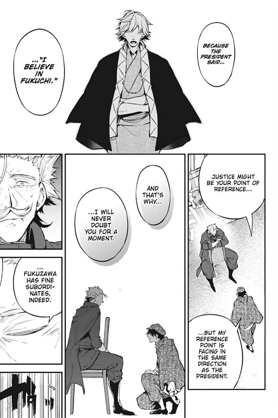 Bungo Stray Dogs Chapter 82 - Page 25