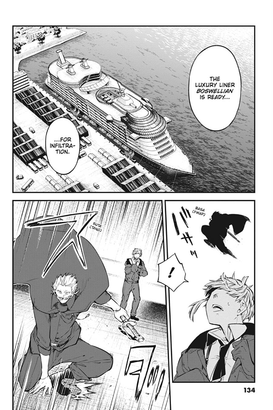 Bungo Stray Dogs Chapter 82 - Page 28