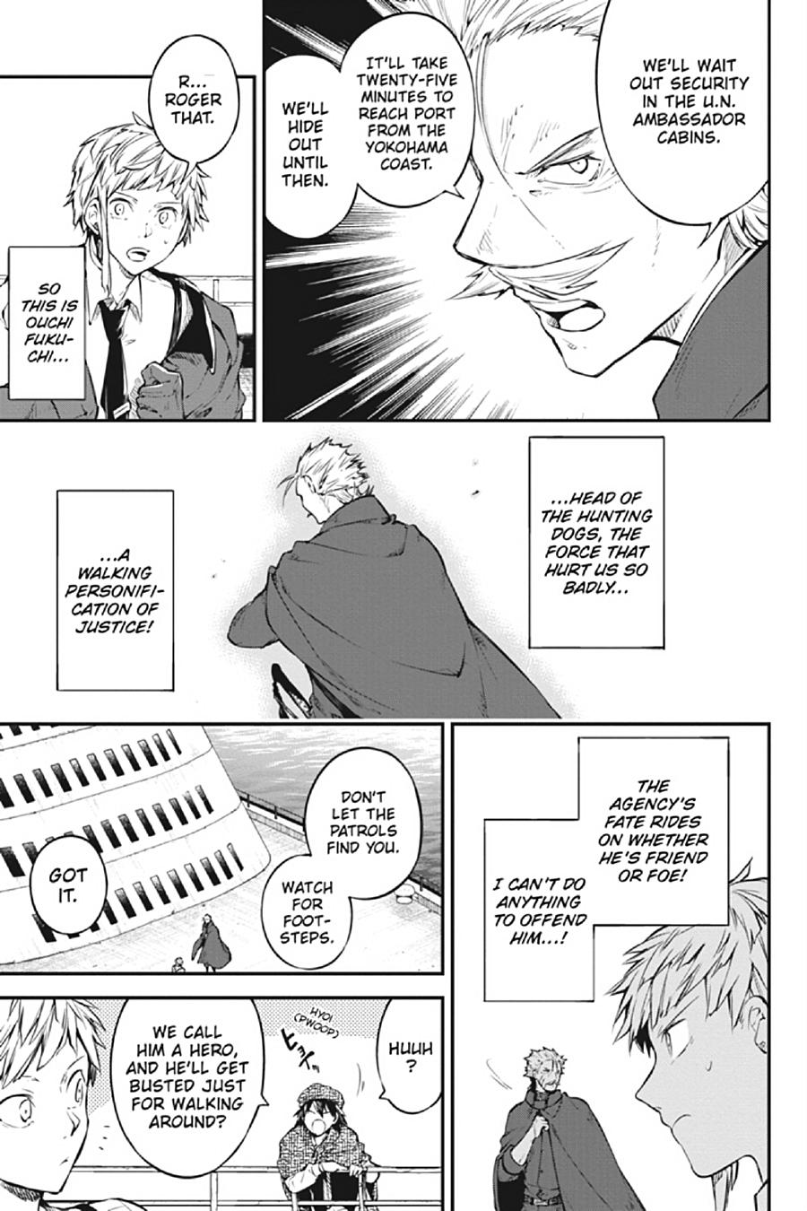 Bungo Stray Dogs Chapter 82 - Page 29