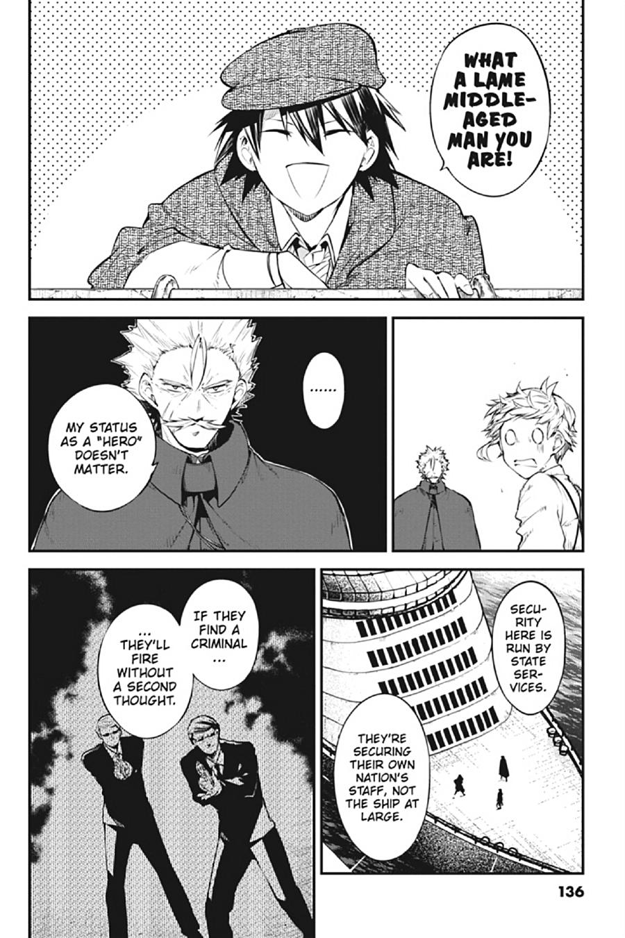 Bungo Stray Dogs Chapter 82 - Page 30