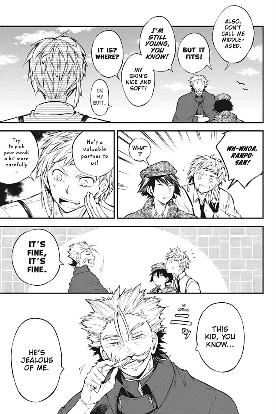 Bungo Stray Dogs Chapter 82 - Page 31