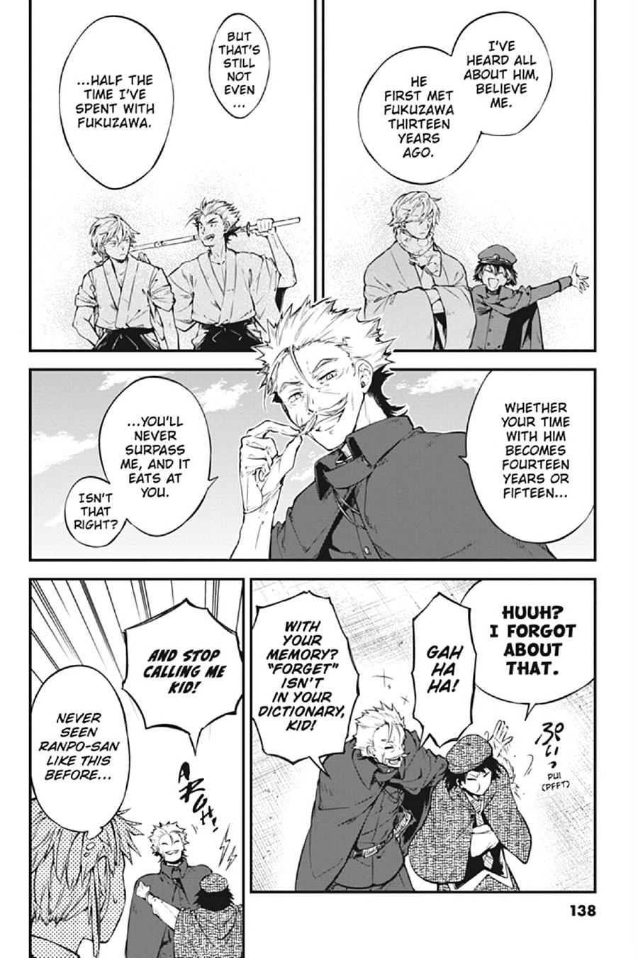 Bungo Stray Dogs Chapter 82 - Page 32