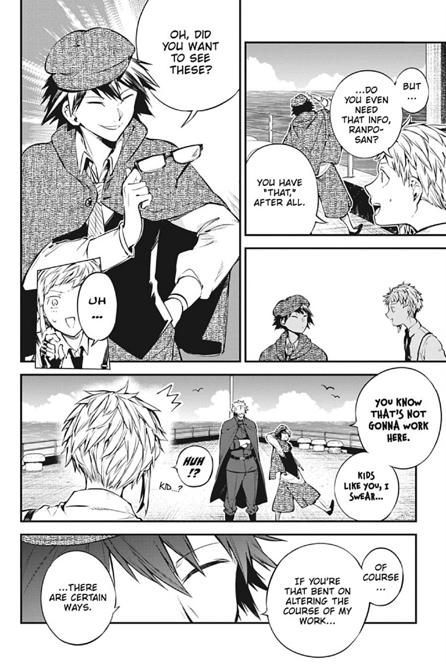 Bungo Stray Dogs Chapter 82 - Page 34