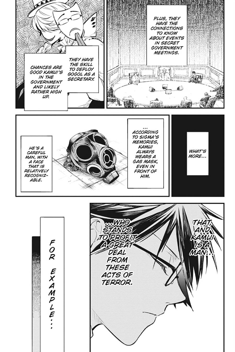 Bungo Stray Dogs Chapter 83 - Page 3