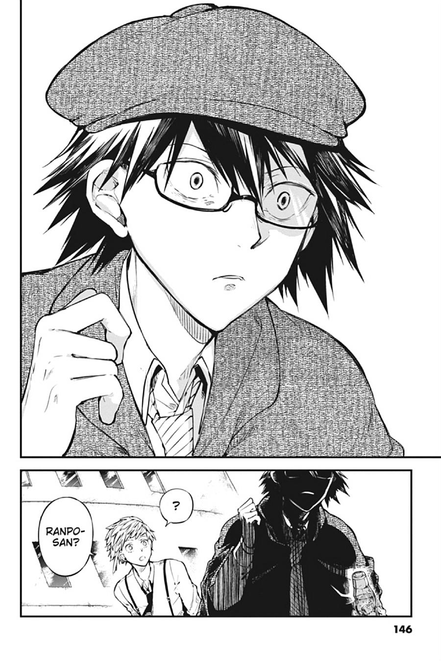 Bungo Stray Dogs Chapter 83 - Page 4