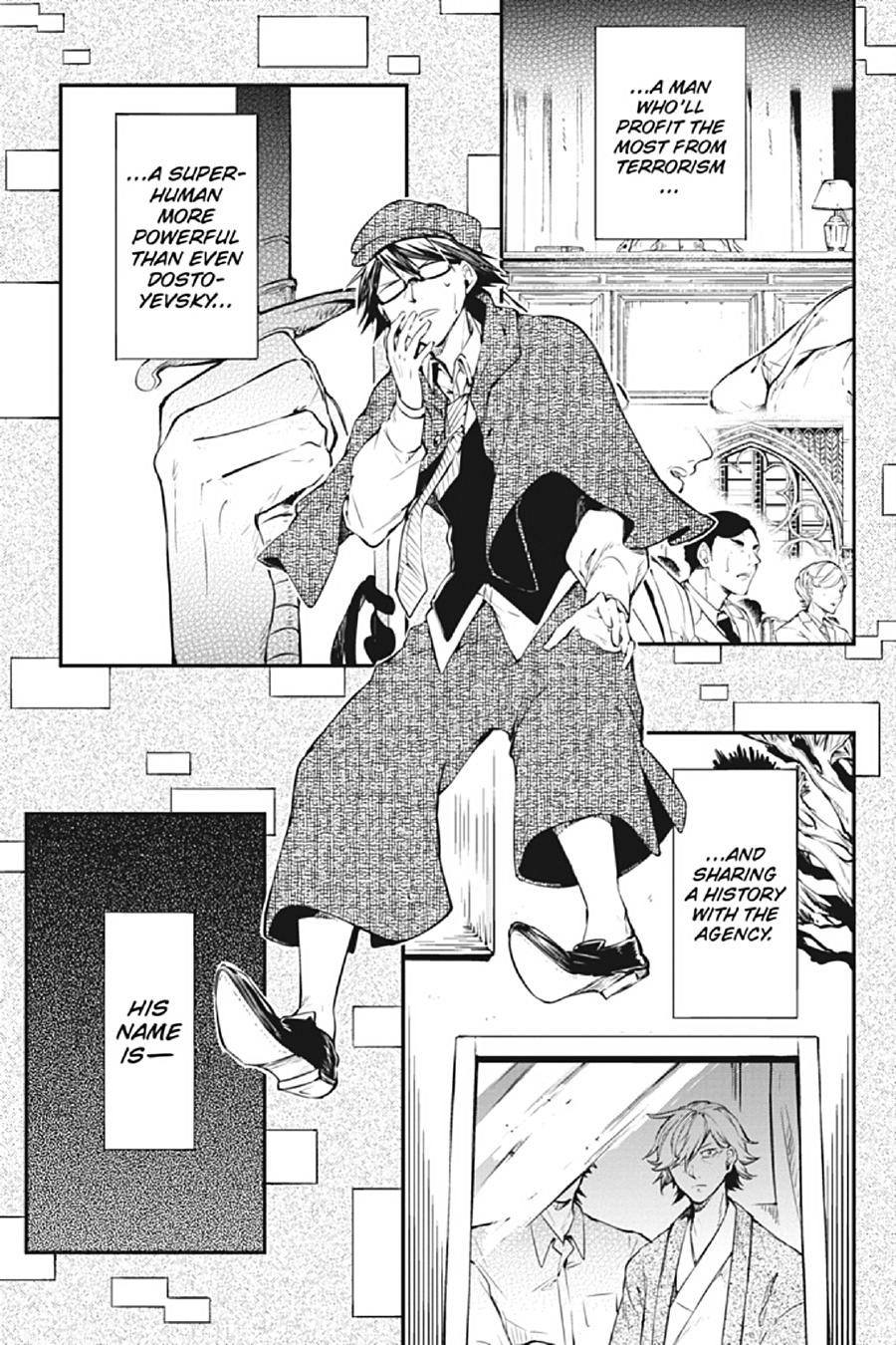 Bungo Stray Dogs Chapter 83 - Page 7