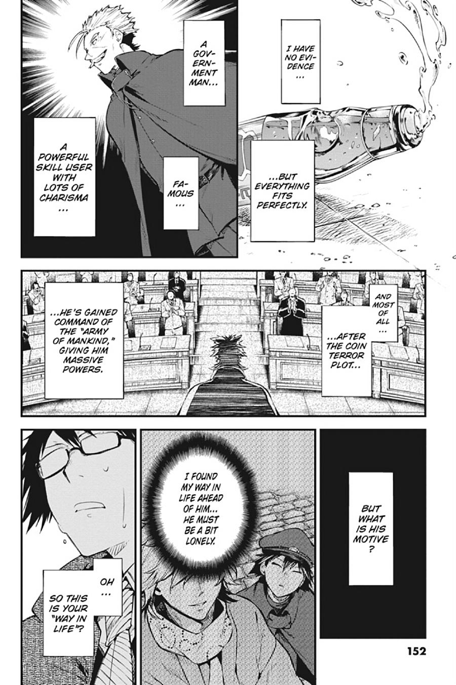 Bungo Stray Dogs Chapter 83 - Page 9