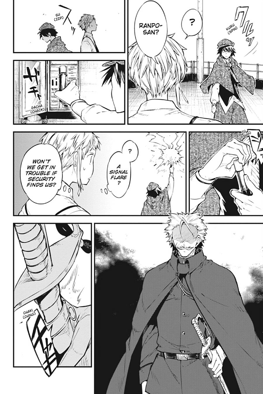 Bungo Stray Dogs Chapter 83 - Page 11