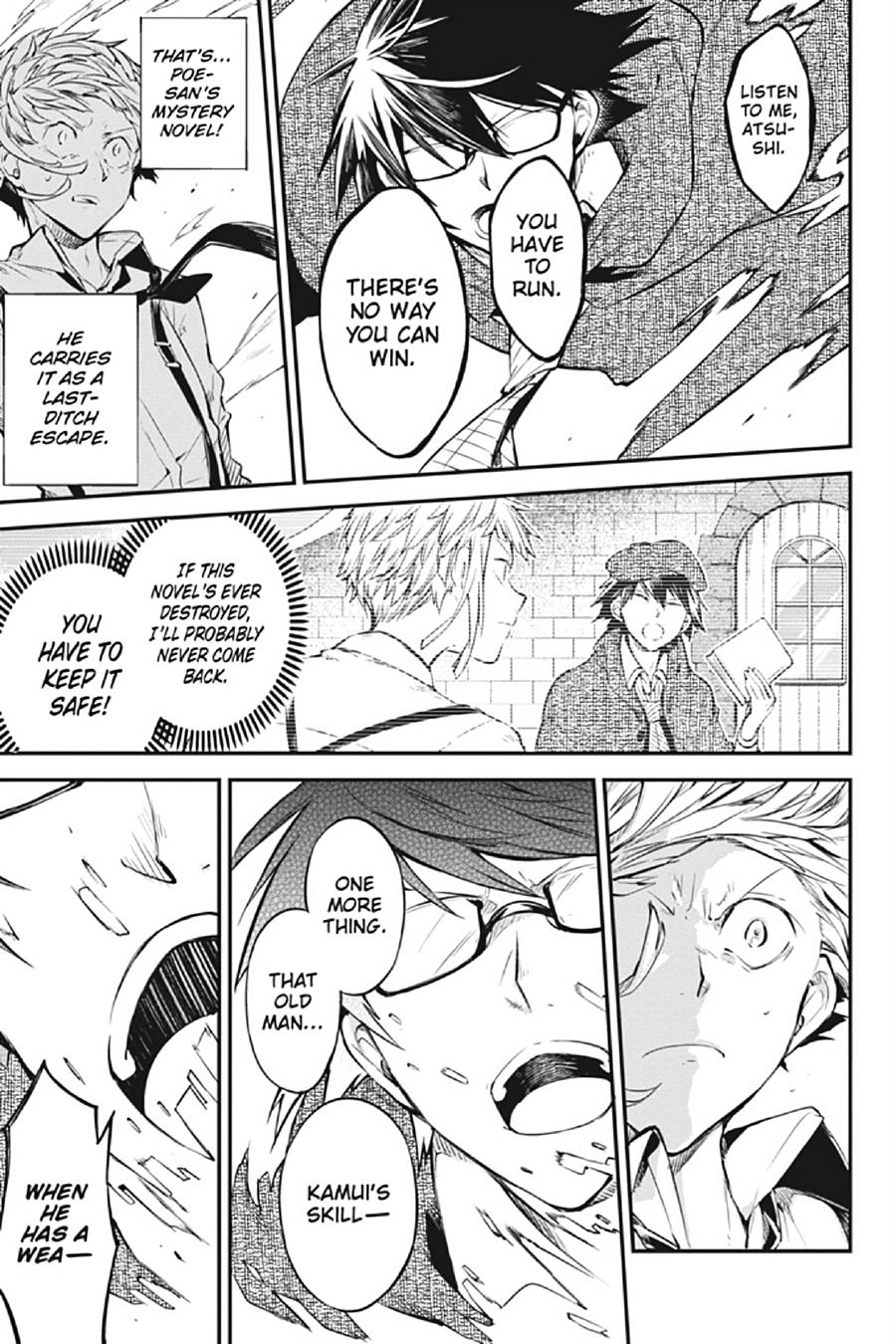 Bungo Stray Dogs Chapter 83 - Page 15