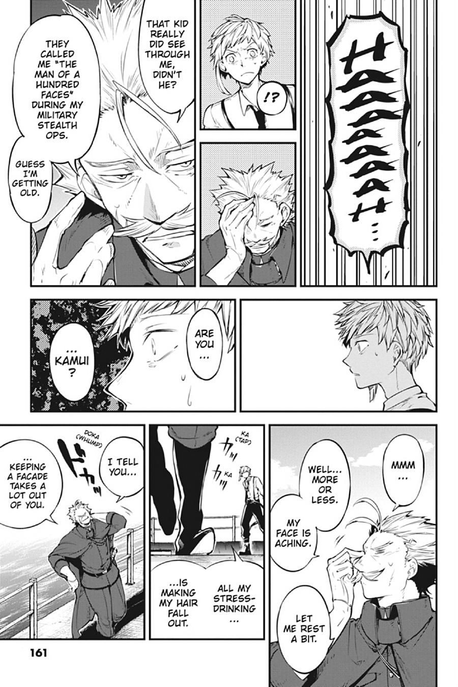 Bungo Stray Dogs Chapter 83 - Page 17
