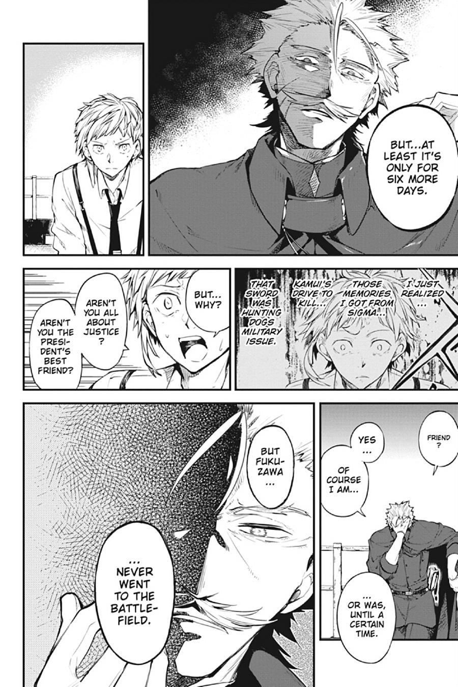 Bungo Stray Dogs Chapter 83 - Page 18