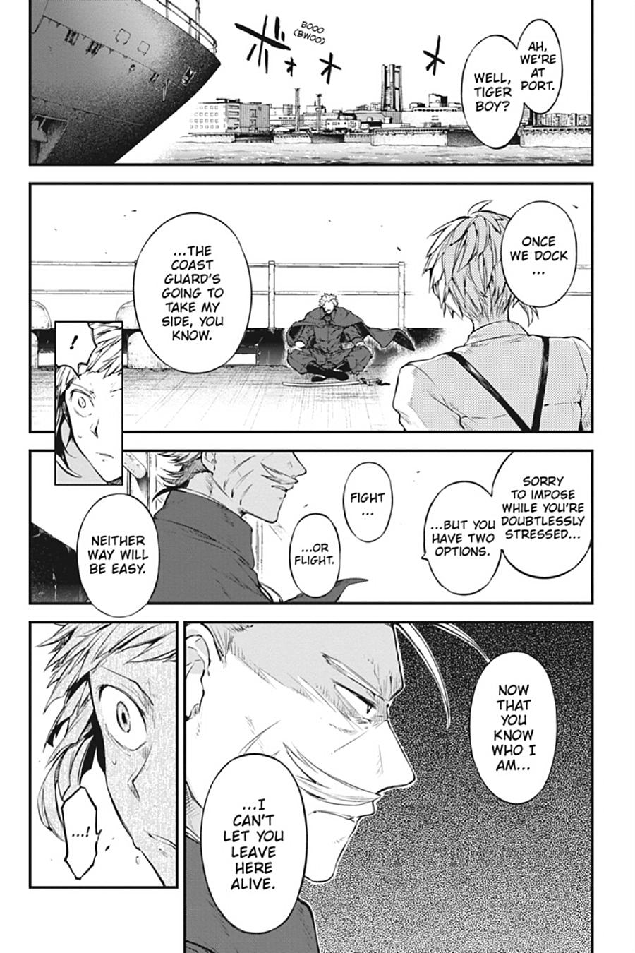 Bungo Stray Dogs Chapter 83 - Page 20