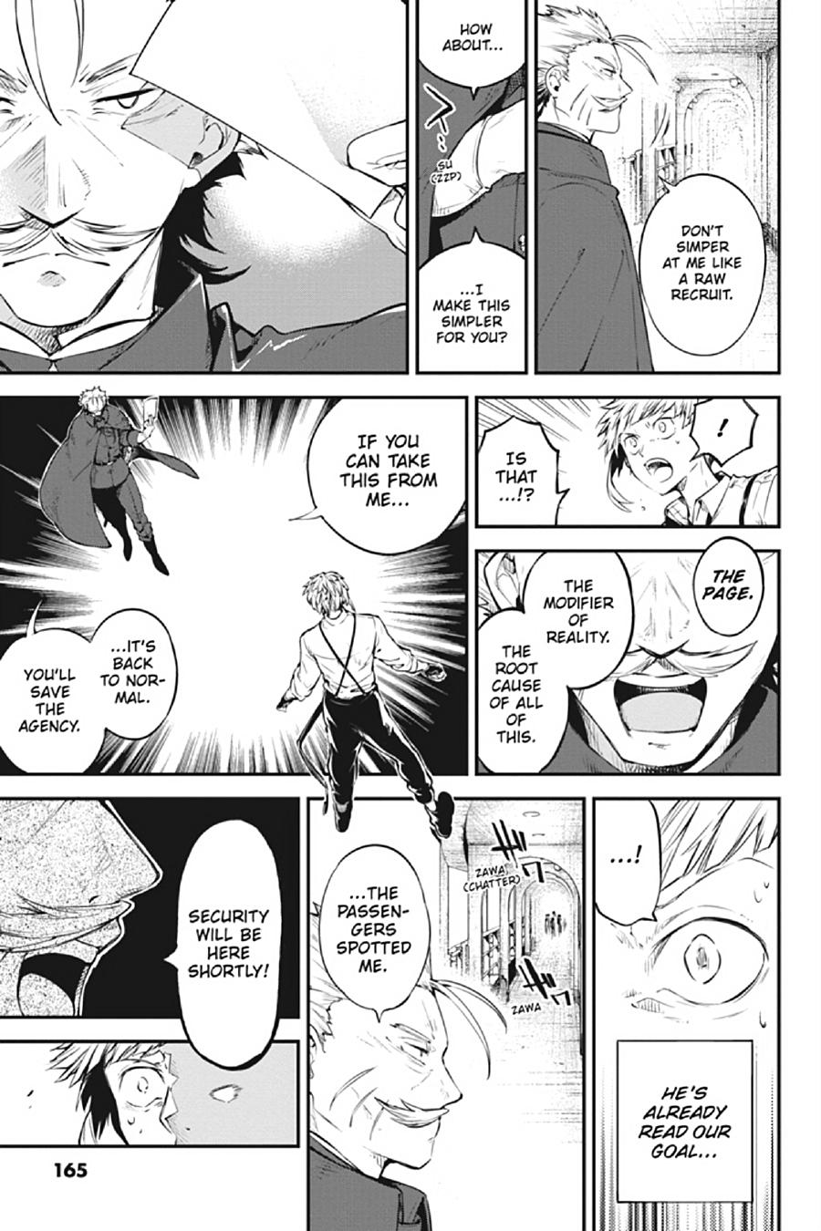 Bungo Stray Dogs Chapter 83 - Page 21