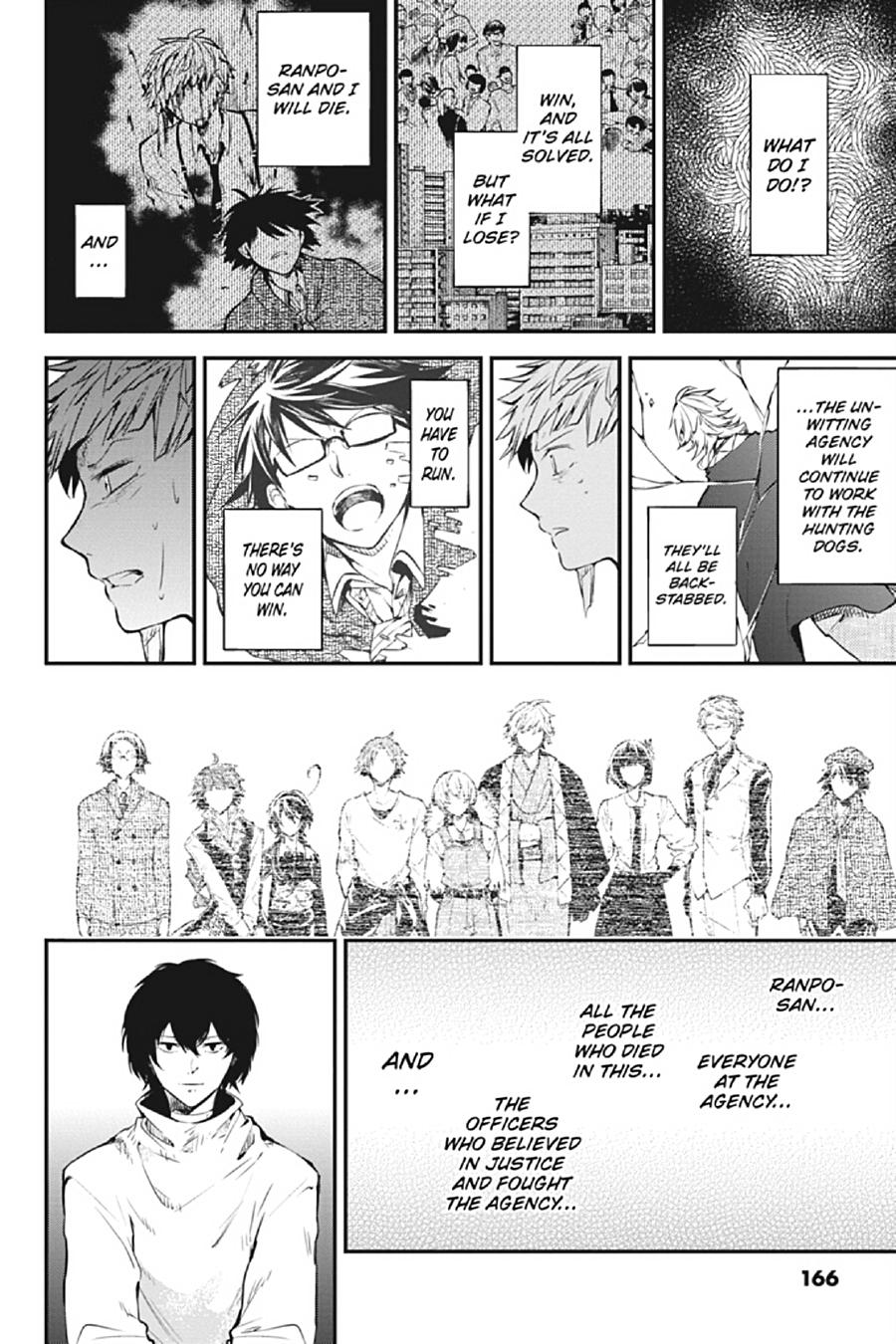 Bungo Stray Dogs Chapter 83 - Page 22