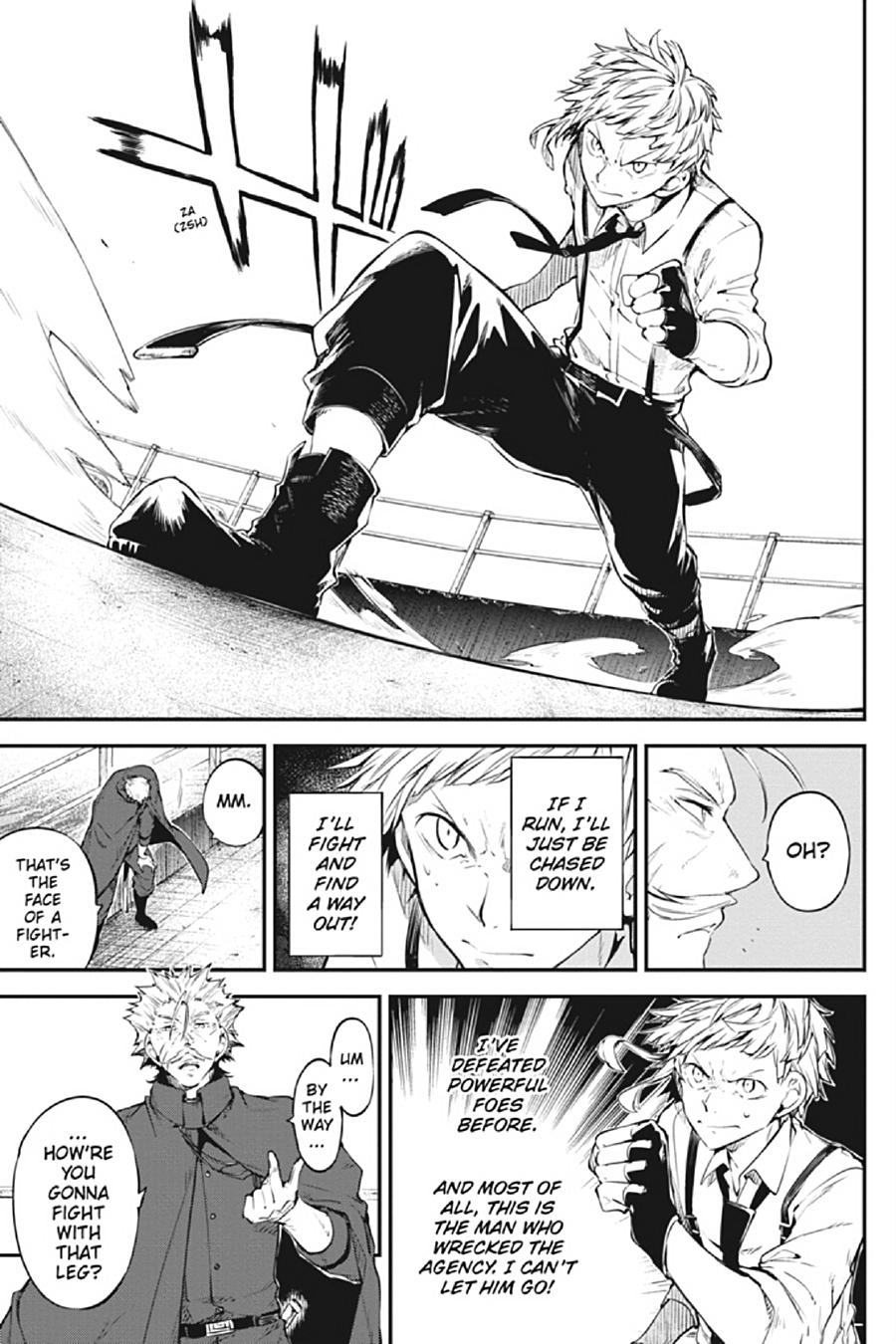 Bungo Stray Dogs Chapter 83 - Page 23
