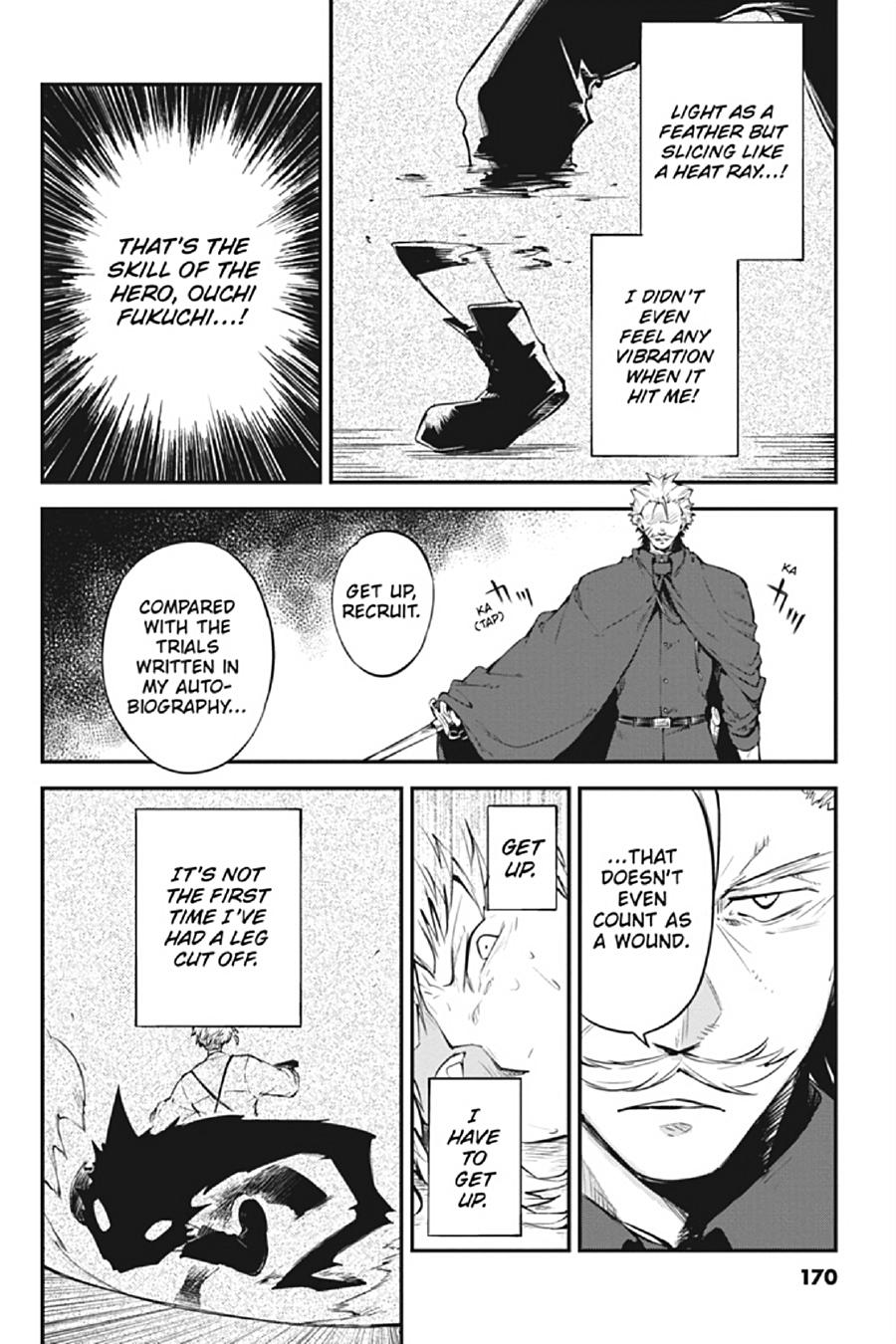 Bungo Stray Dogs Chapter 83 - Page 26