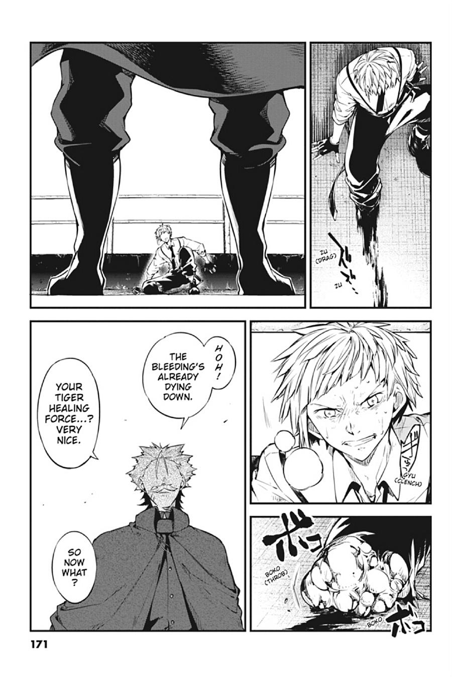 Bungo Stray Dogs Chapter 83 - Page 27
